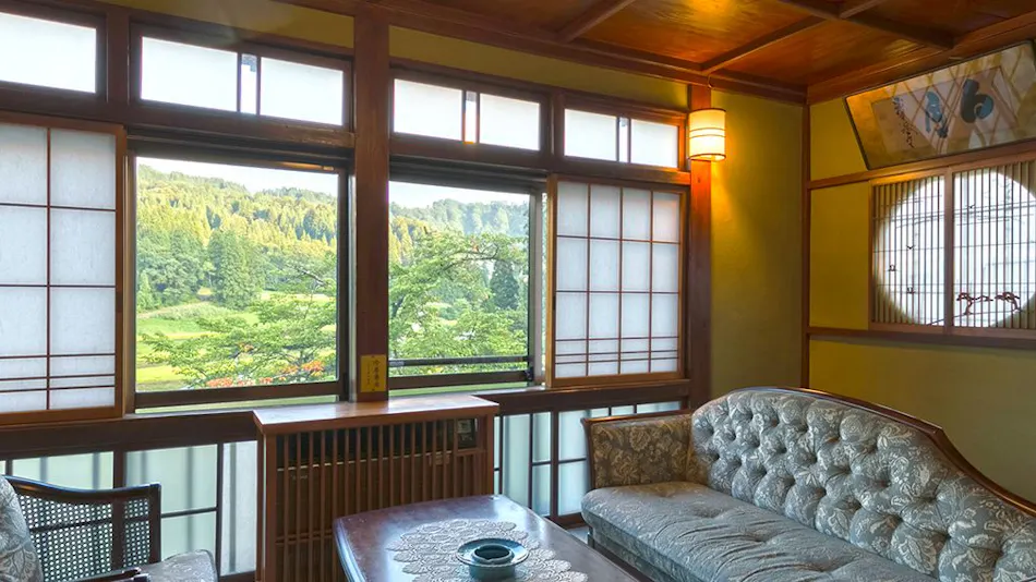 Echigo Matsunoyama Onsen Ryounkaku