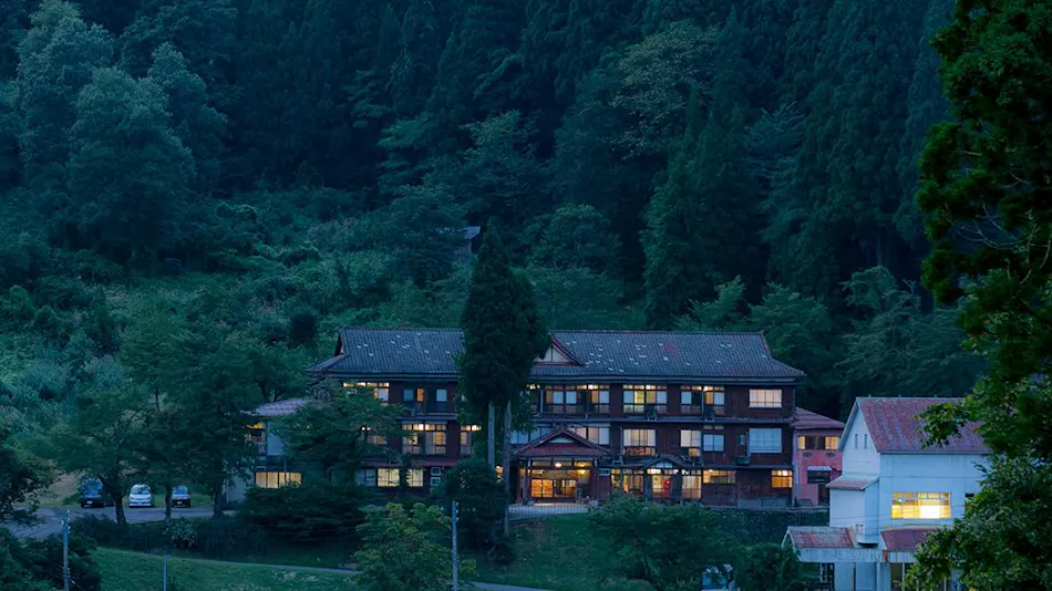 Echigo Matsunoyama Onsen Ryounkaku