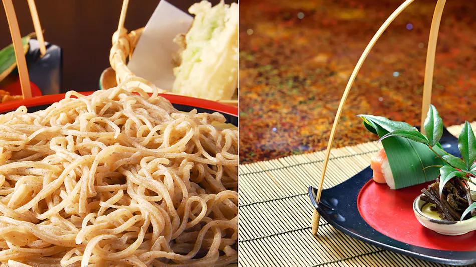 Handmade Soba Inn Yanagiya