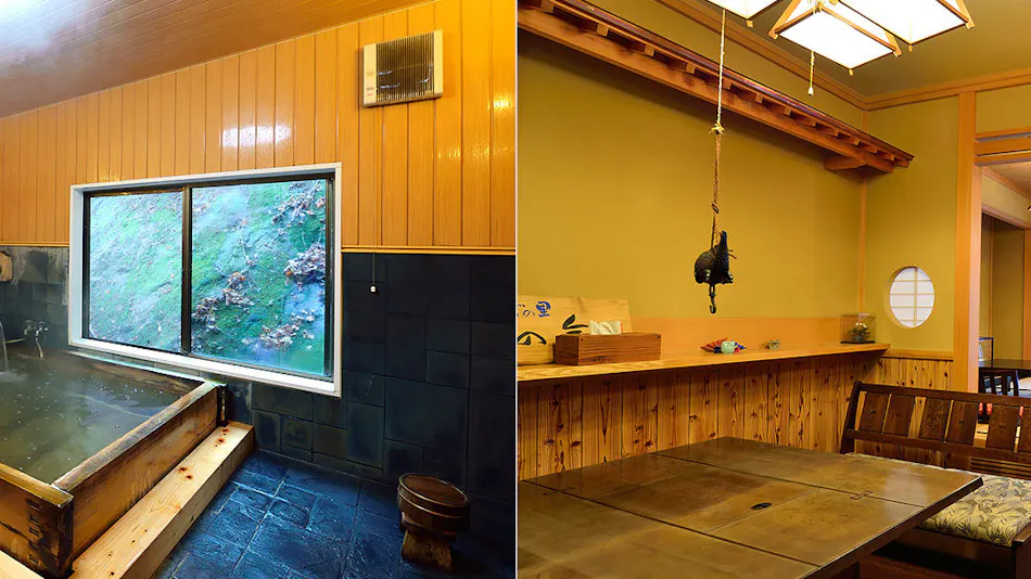 Handmade Soba Inn Yanagiya