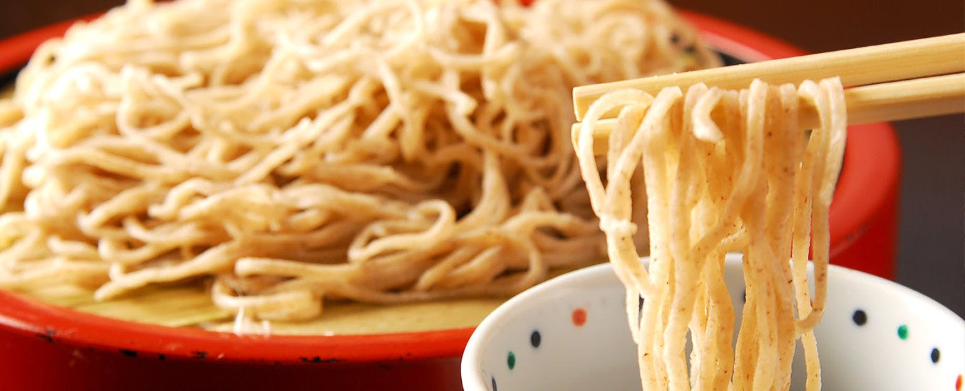 โซบะทำมือ