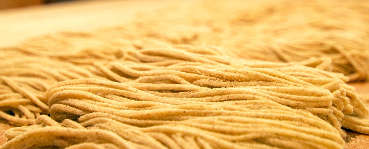 โซบะทำมือ