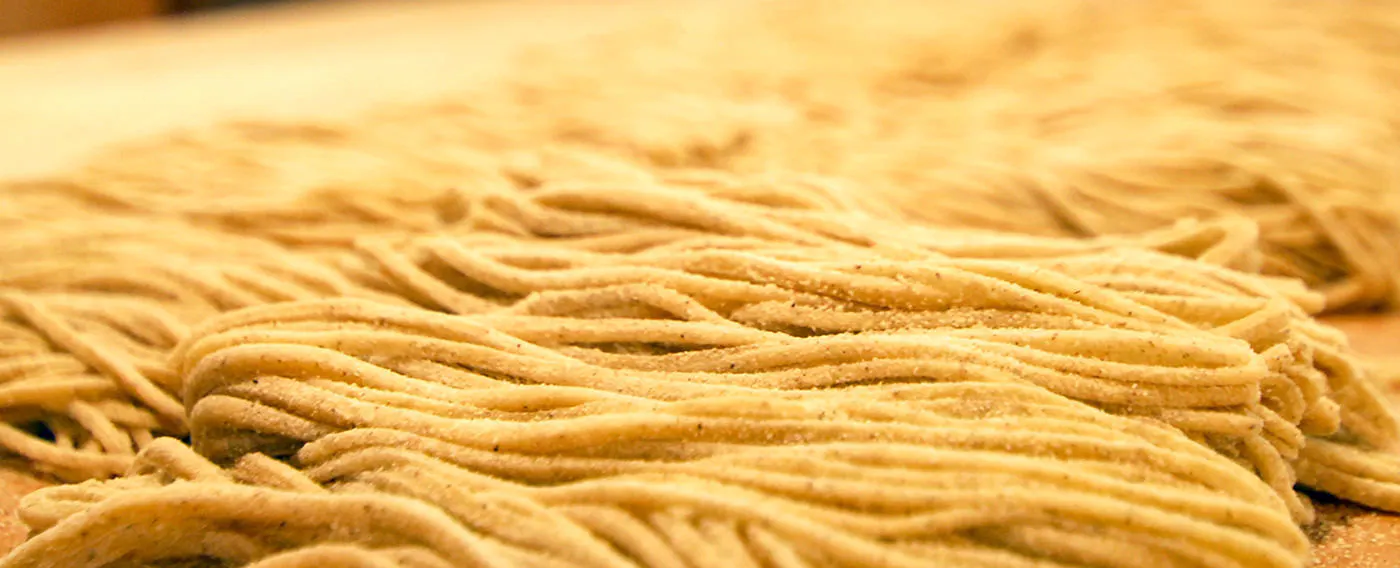 โซบะทำมือ