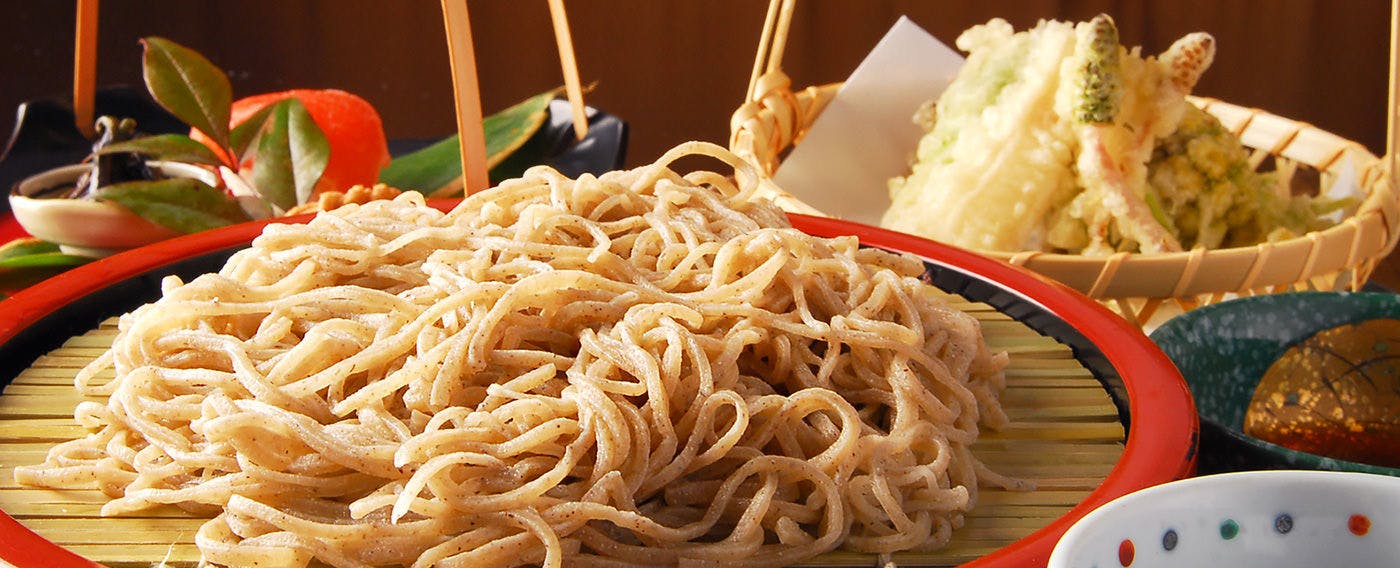 自家製手打ち蕎麦
