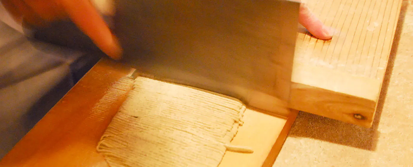 โซบะทำมือ