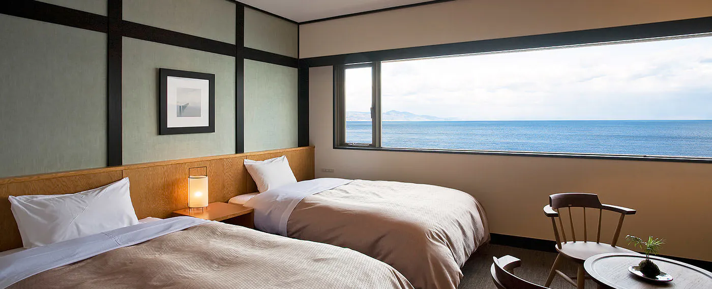 全客室オーシャンビュー