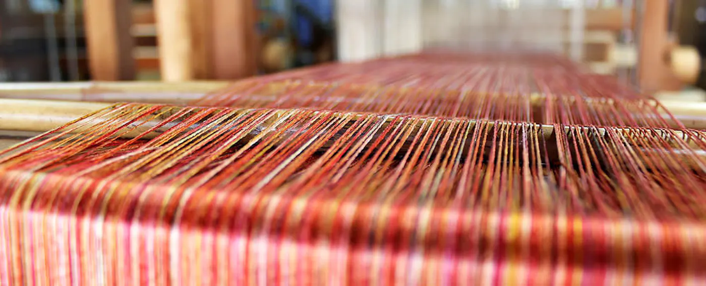 染色工房 はた舎「はた織り体験」