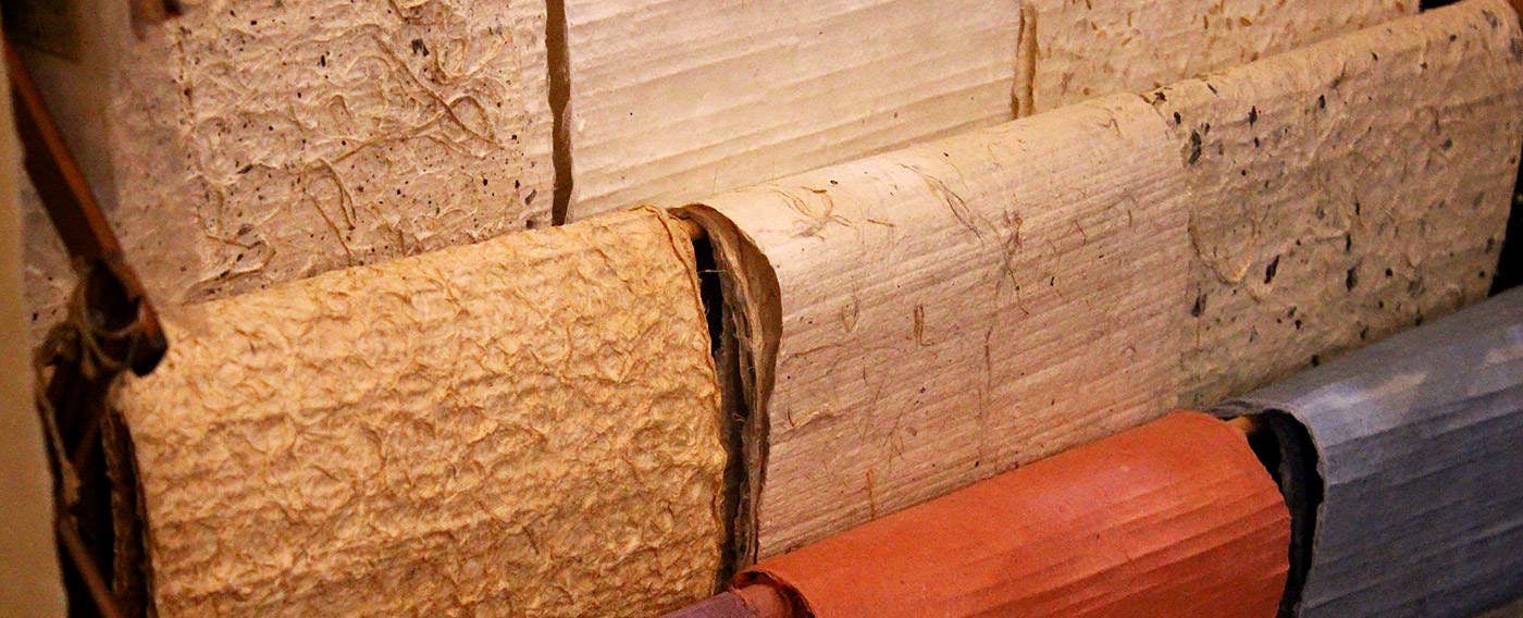 土佐和紙「紙すき」体験