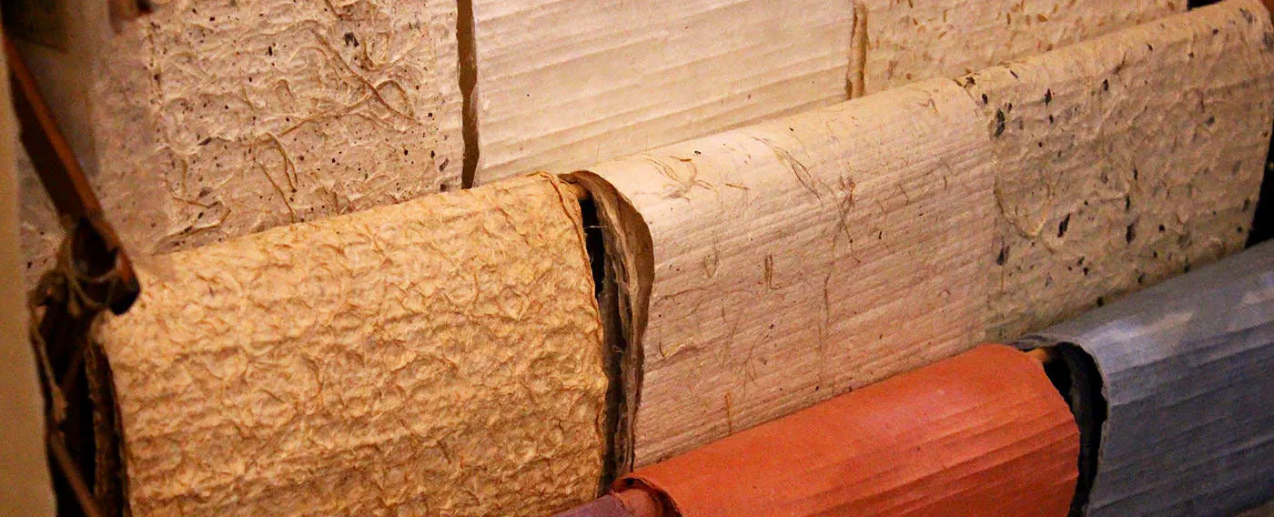 土佐和紙「紙すき」体験