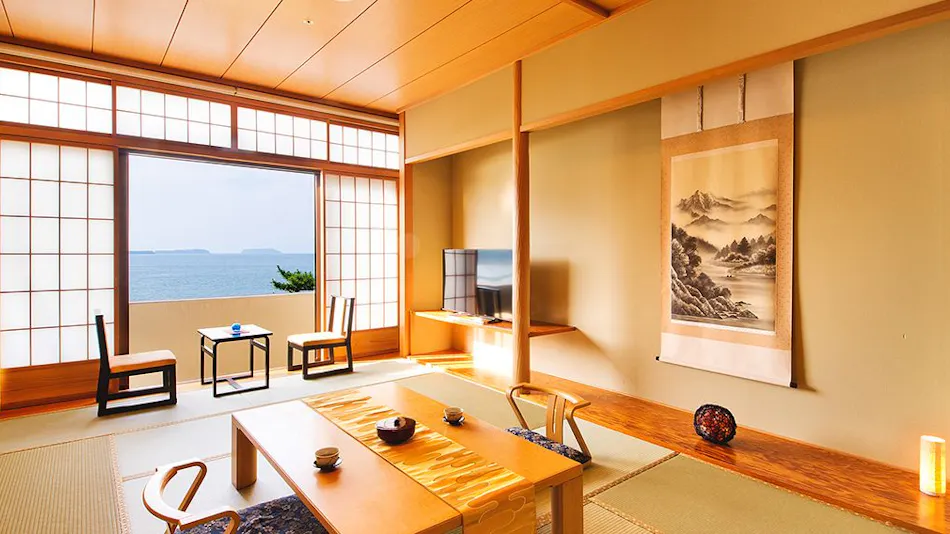 Resort Hotel Mihagi: A Healing Inn by the Sea
