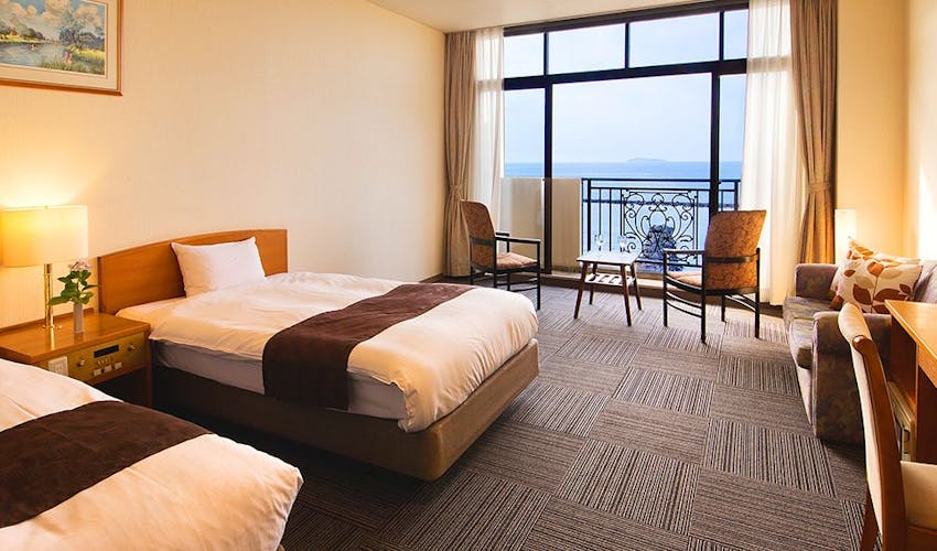 海が奏でる癒しの宿 リゾートホテル美萩 の宿泊プラン 宿泊予約は 一休 Com キラリト