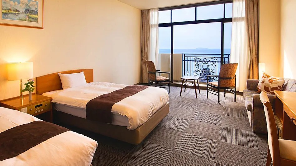 Resort Hotel Mihagi: A Healing Inn by the Sea