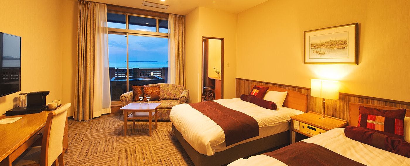 Resort Hotel Mihagi: A Healing Inn by the Sea