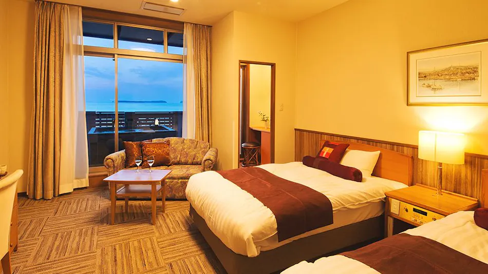 Resort Hotel Mihagi: A Healing Inn by the Sea