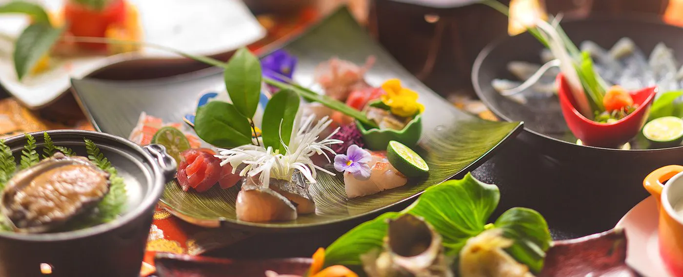 美萩流和創懷石