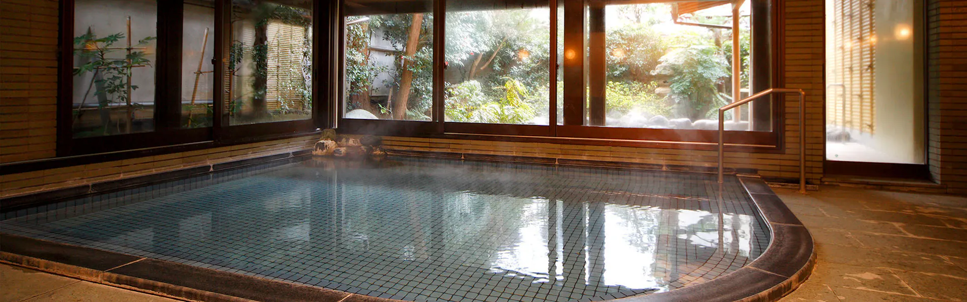 玉造温泉 源泉かけ流しの宿 湯陣 千代の湯