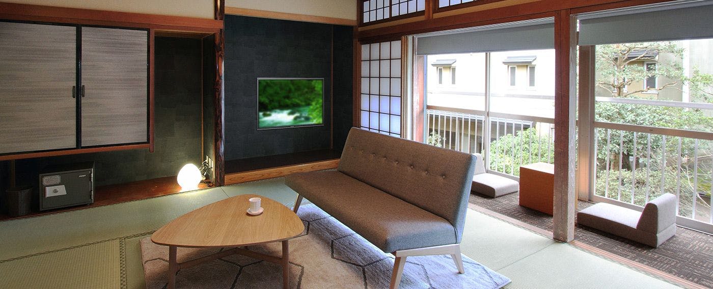 玉造温泉 源泉かけ流しの宿 湯陣 千代の湯