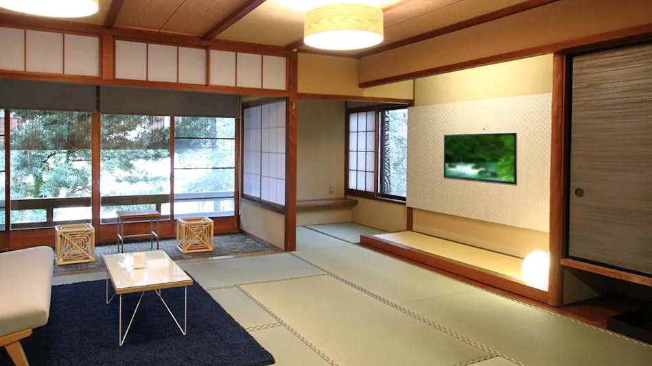 Tamatsukuri Onsen Gensen Kakenagashi no Yado Yujin Chiyonoyu
