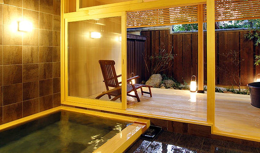 玉造温泉 源泉かけ流しの宿 湯陣 千代の湯 の宿泊プラン 宿泊予約は 一休 Com キラリト