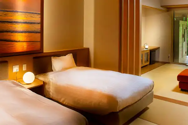 ตัวอย่างห้องพัก