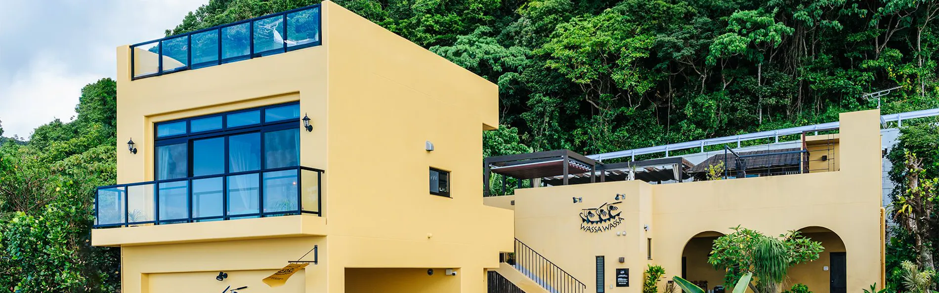 海と星空の小さな宿 WASSA WASSA