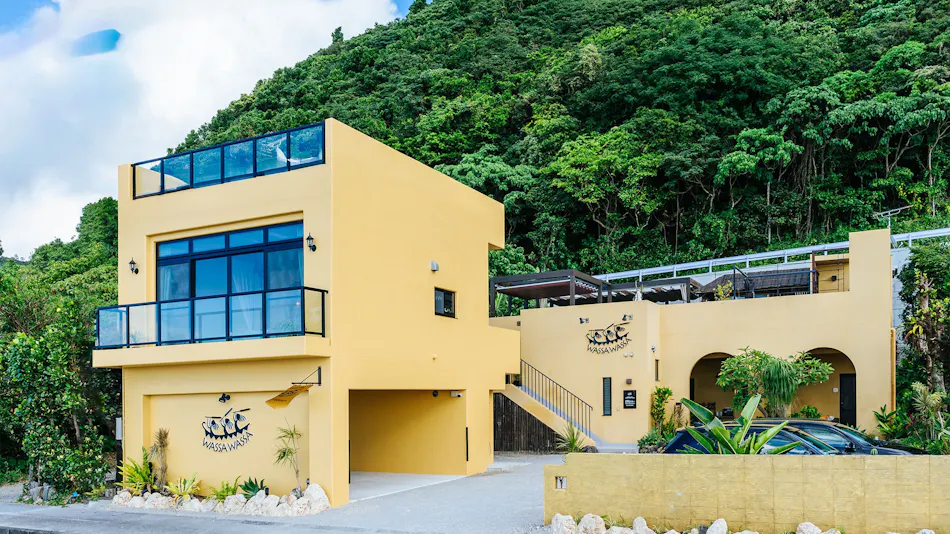 Small Inn of the Sea and Starry Sky WASSA WASSA