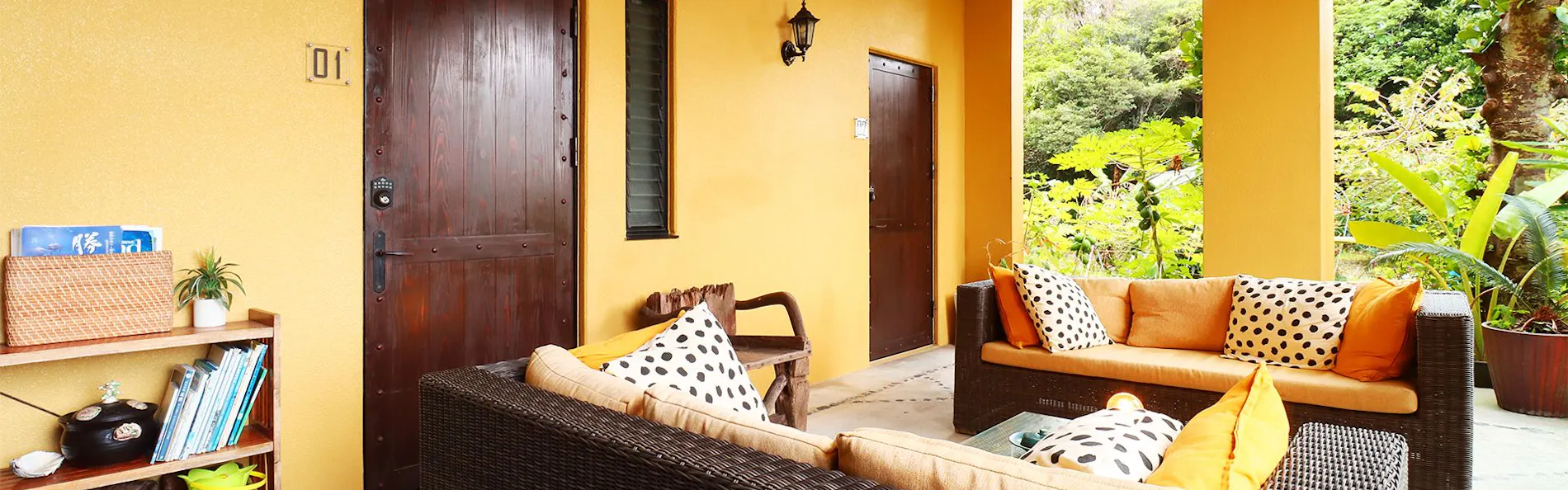 海と星空の小さな宿 WASSA WASSA