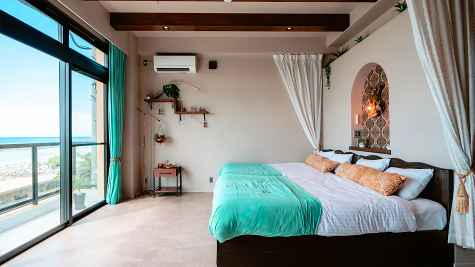 Small Inn of the Sea and Starry Sky WASSA WASSA