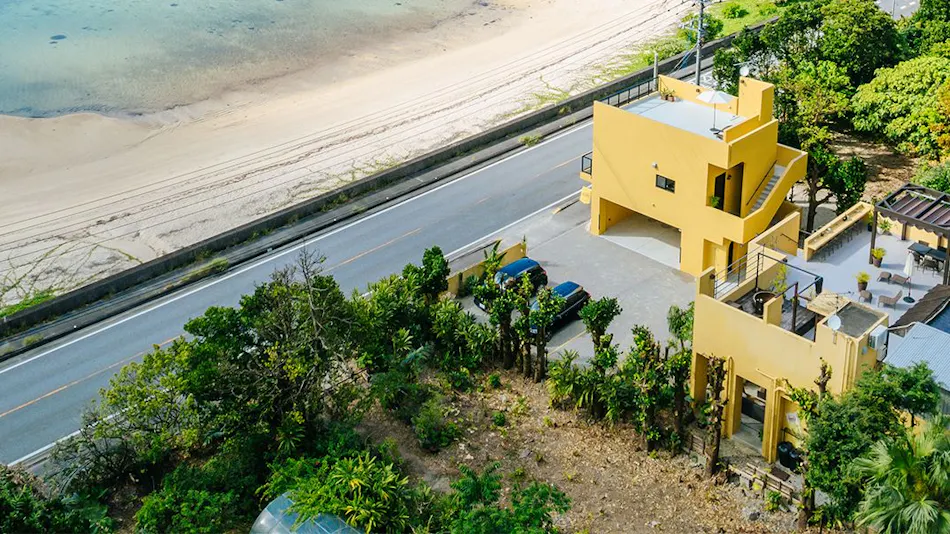 Small Inn of the Sea and Starry Sky WASSA WASSA