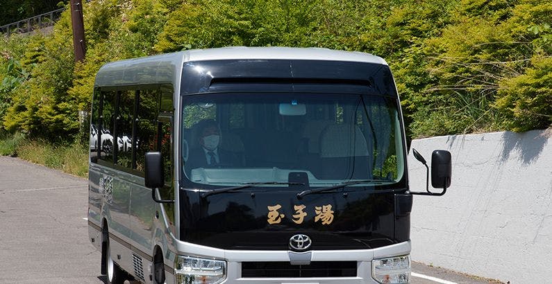 無料送迎バス ＜予約制＞