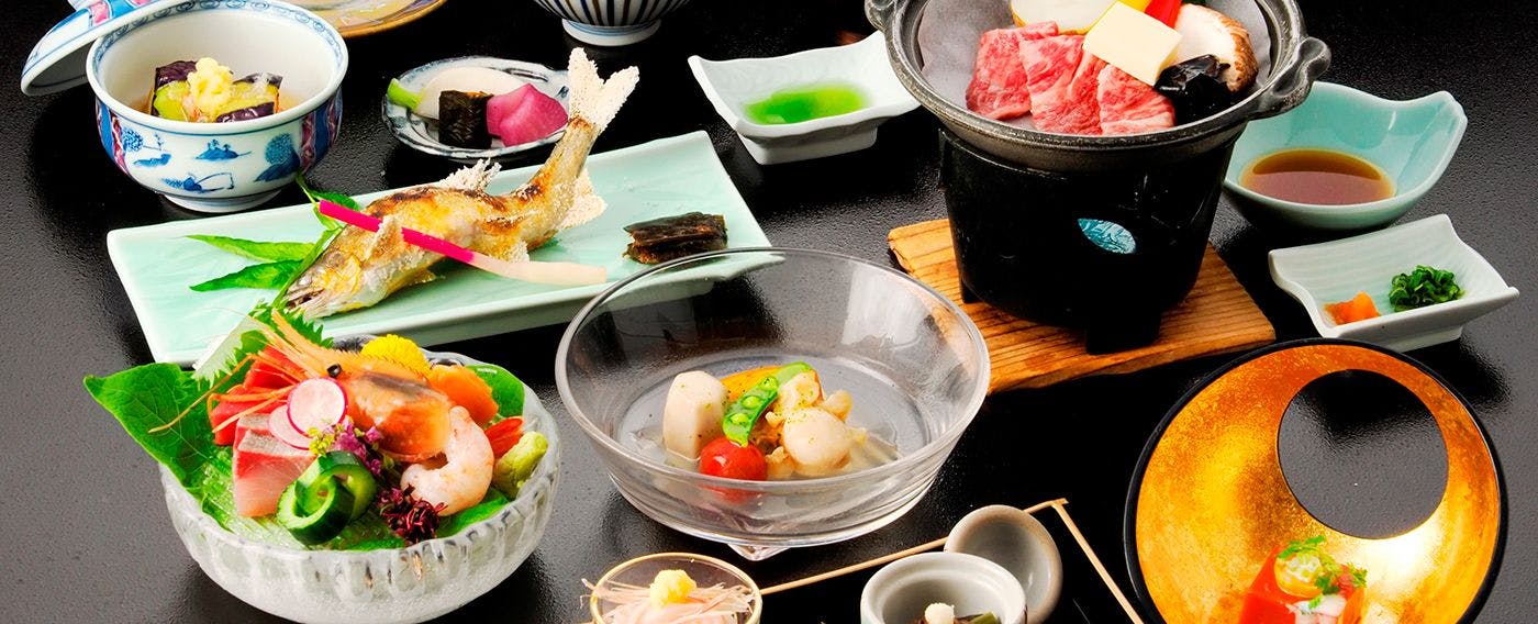 山あいの旬料理