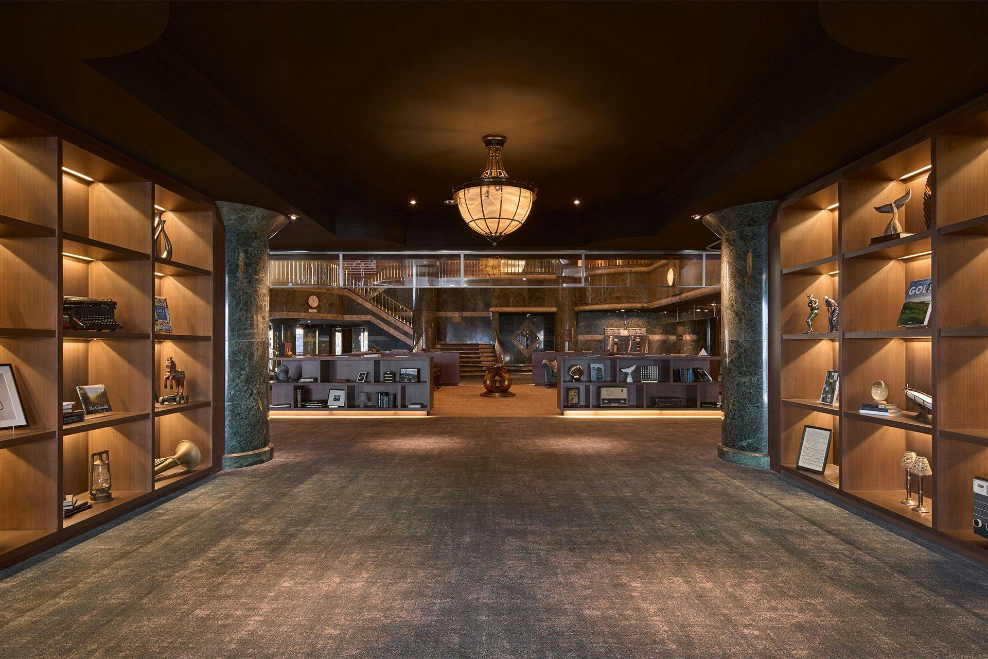 ミッションヒルズホテル