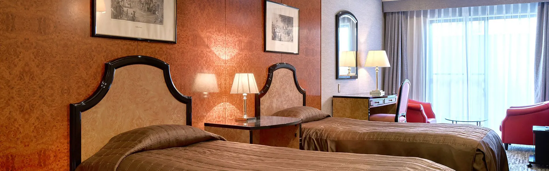 ミッションヒルズホテル