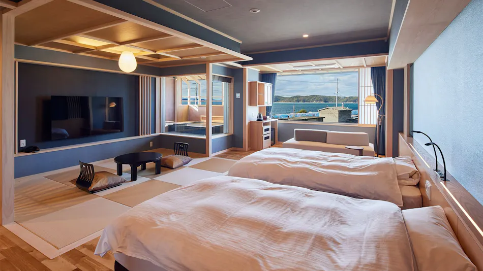 Kada Awashima Onsen Osakaya Hiina no Yu