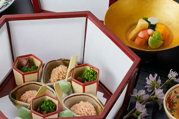 ตัวอย่างเมนูอาหาร