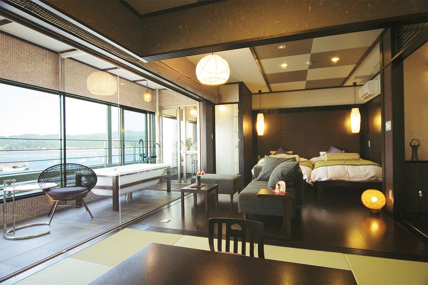 Kada Awashima Onsen Osakaya Hiina no Yu