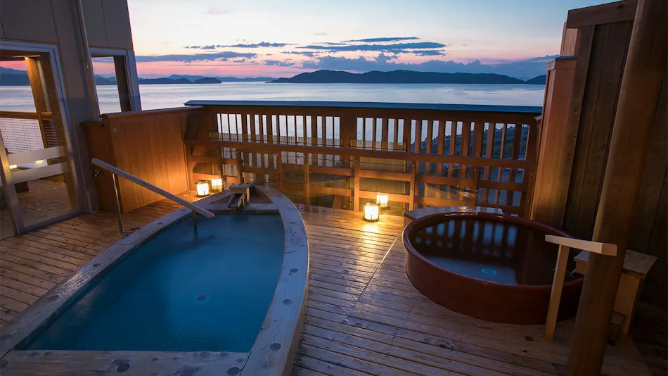 Kada Awashima Onsen Osakaya Hiina no Yu