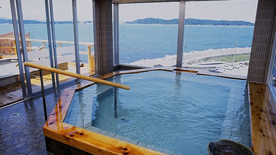 Kada Awashima Onsen Osakaya Hiina no Yu