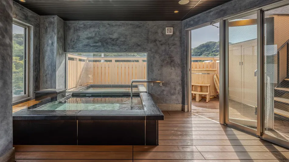 Kada Awashima Onsen Osakaya Hiina no Yu