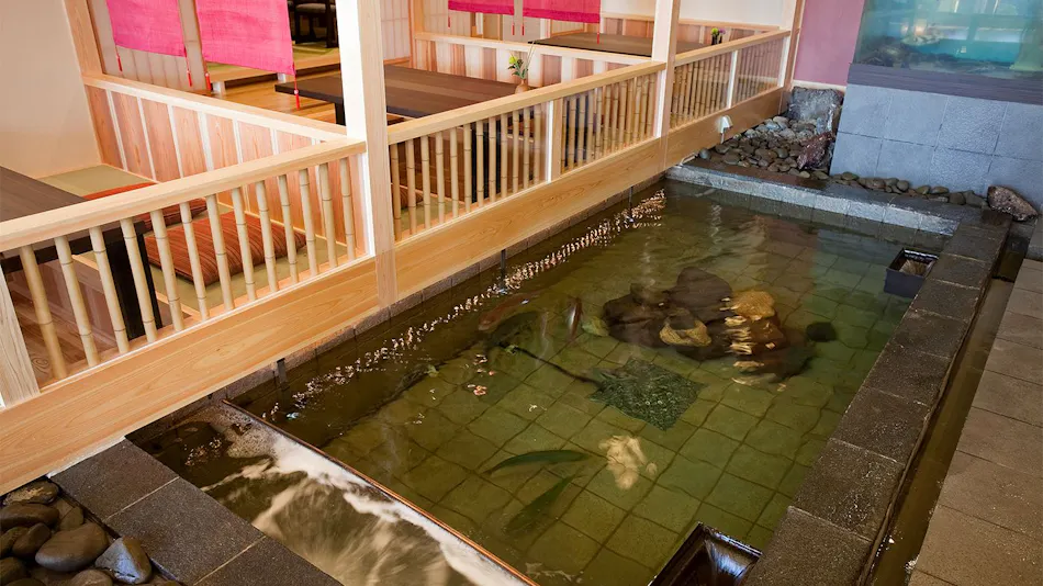 Kada Awashima Onsen Osakaya Hiina no Yu