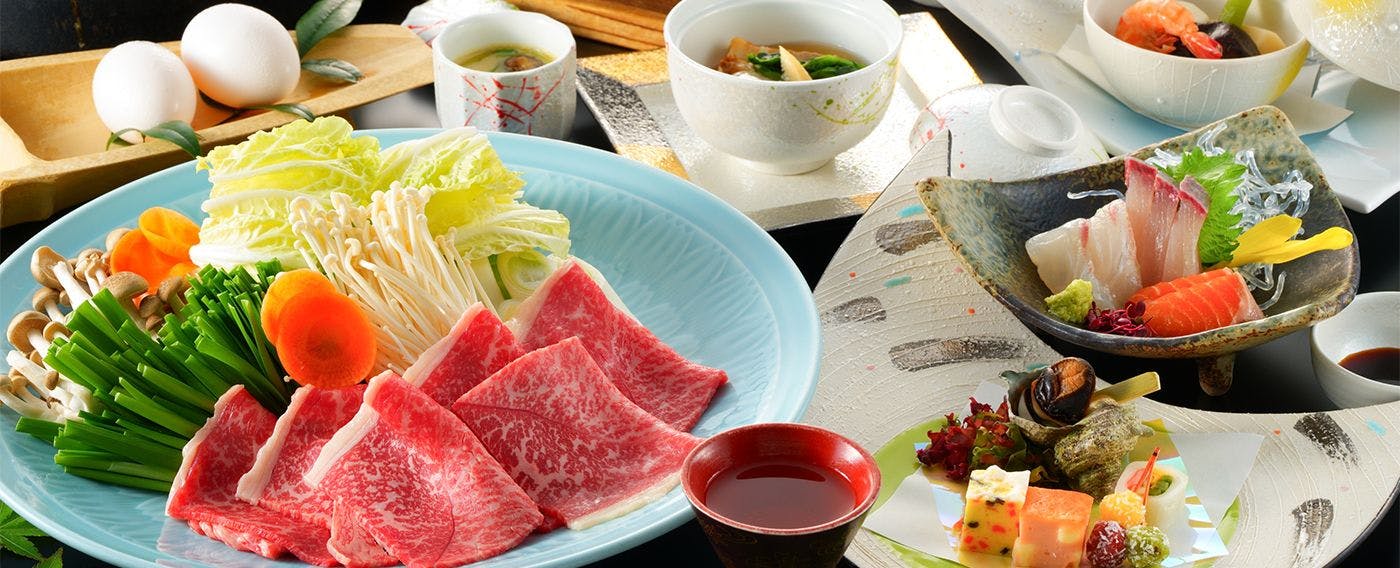 すき焼き会席