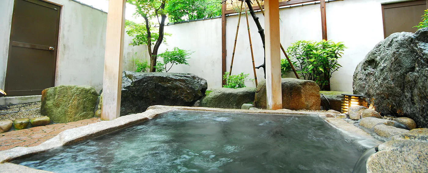 露天風呂