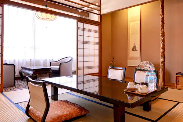 ตัวอย่างห้องพัก