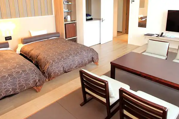 ห้องพักสไตล์ญี่ปุ่นและตะวันตก