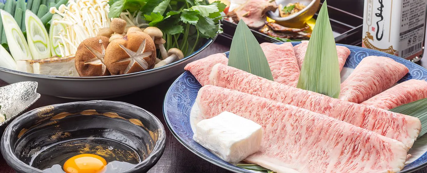 เนื้อโอมิชาบูชาบู