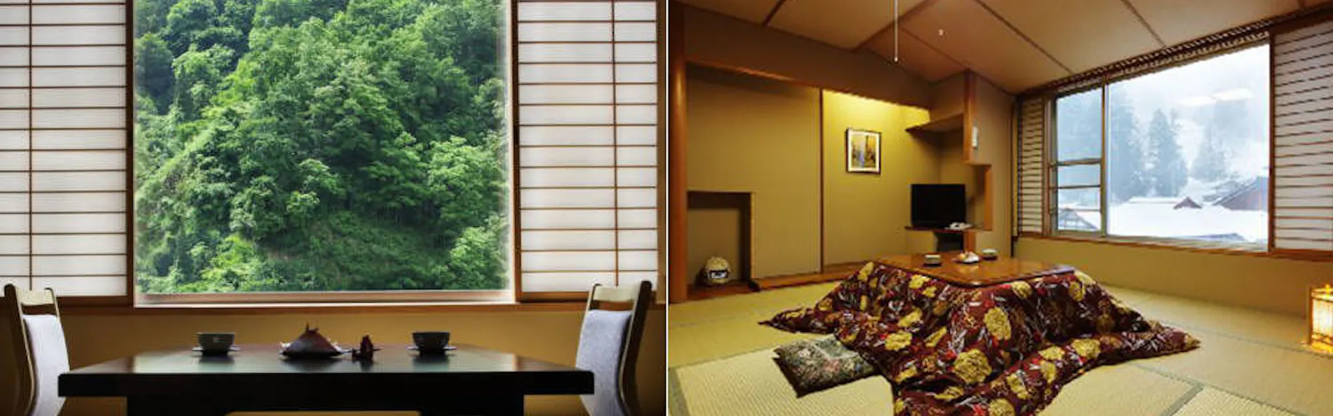 花とほたる 湯のさと 雪国