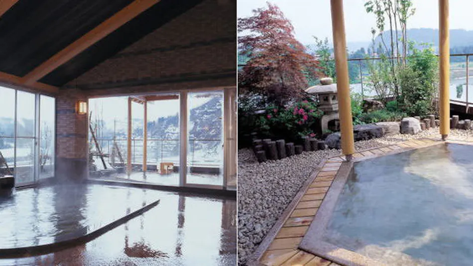 Hana to Hotaru Yunosato Yukiguni