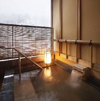 花とほたる　湯のさと　雪国