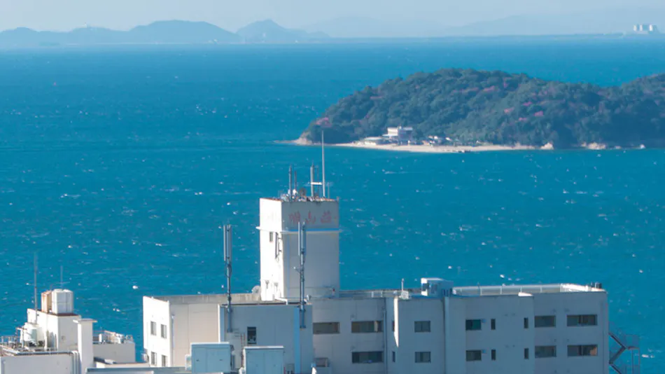 Hotel Meisanso: Inn of the Sea, Sky, and Wind