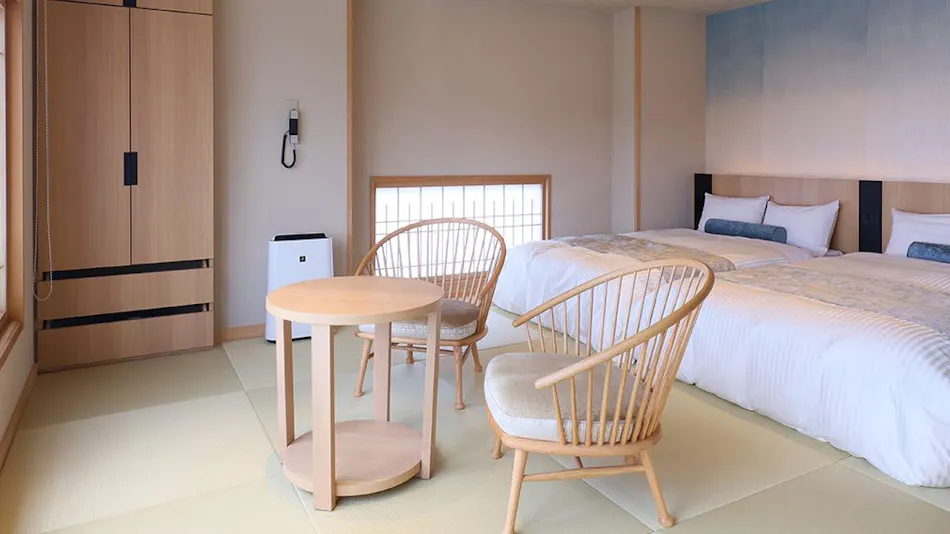 Hotel Meisanso: Inn of the Sea, Sky, and Wind